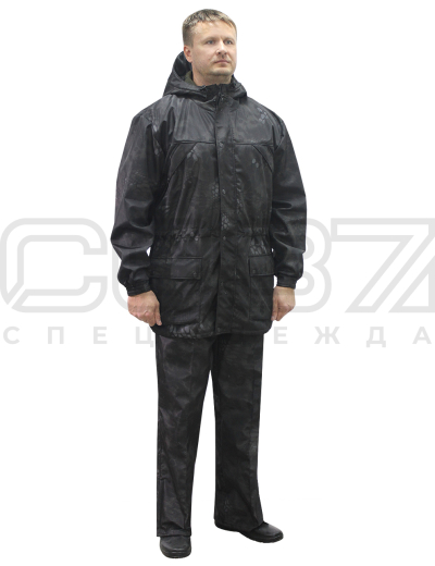 Костюм Фагнум цв.кмф питон чёрный тк.polarfleece 1