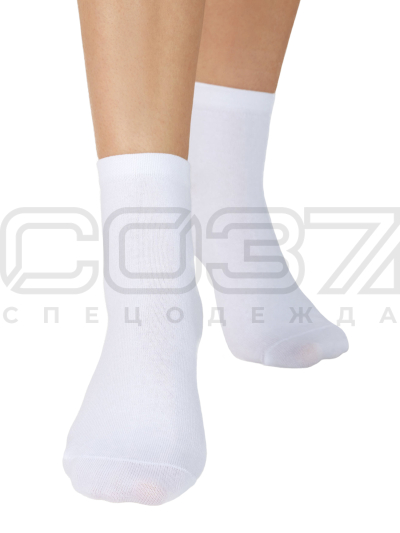 Носки женские КВ444 цв. белый-1