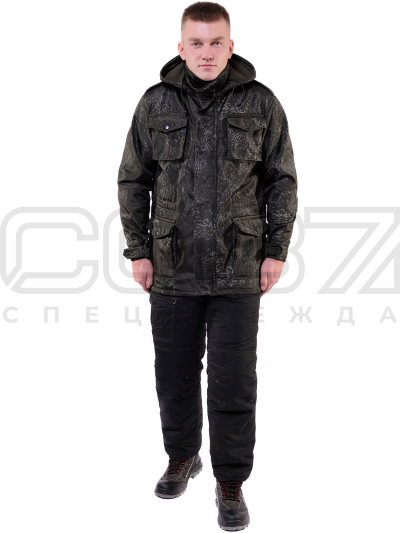 Ветровка Каньон цв.кмф питон тк.полофлис 1