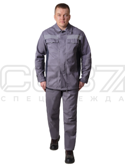 Костюм сварщика Накал серый брюки-1