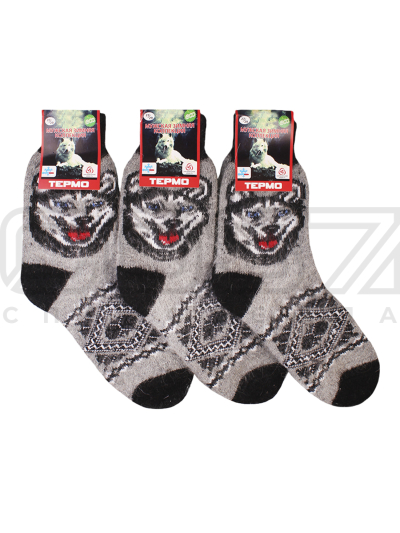 Носки мужские шерстяные №НМЗ-25-3