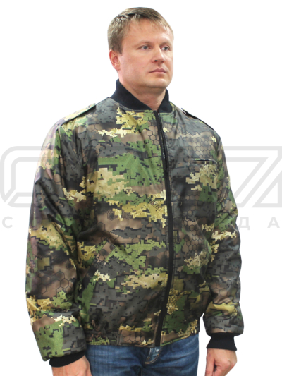 Ветровка Велифер цв.камуфляж пиксель тк.оксфорд 1